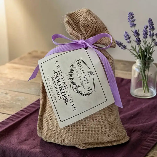 Baking Mix - Lavender Sugar Cookies