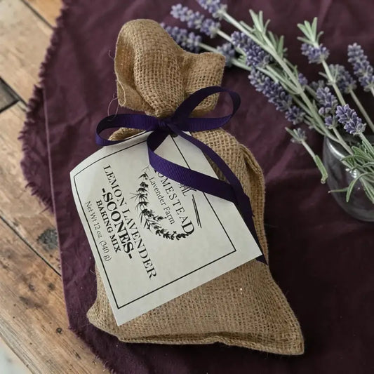 Baking Mix - Lemon Lavender Scones