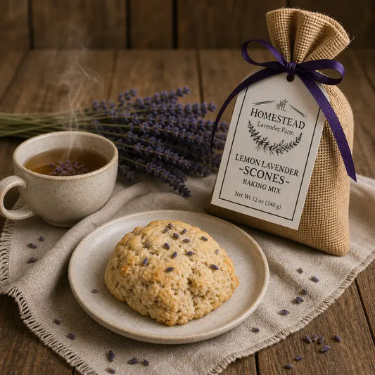 Baking Mix - Lemon Lavender Scones