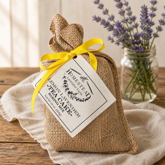 Baking Mix - Lemon Lavender Tea Cake