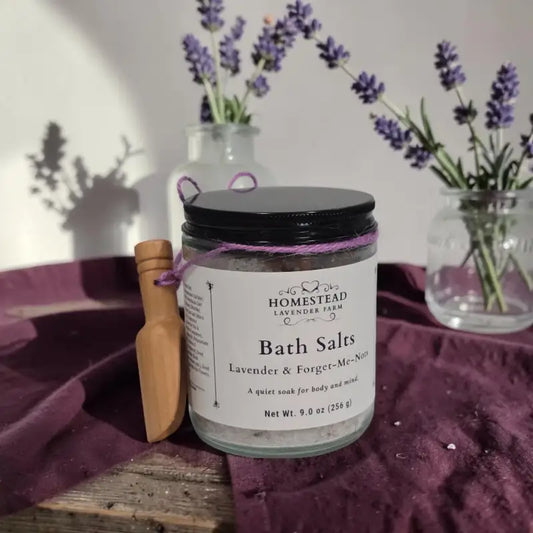Bath Salts — Lavender & Forget-Me-Nots