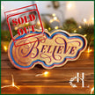 Believe Real Wood Christmas Décor - CNC Product