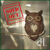 Black Walnut CNC Carved Owl - CNC Product