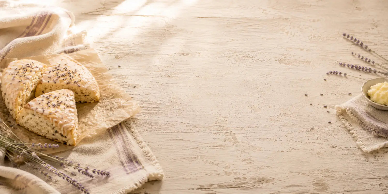 Scones and morning light — fresh-baked vignette