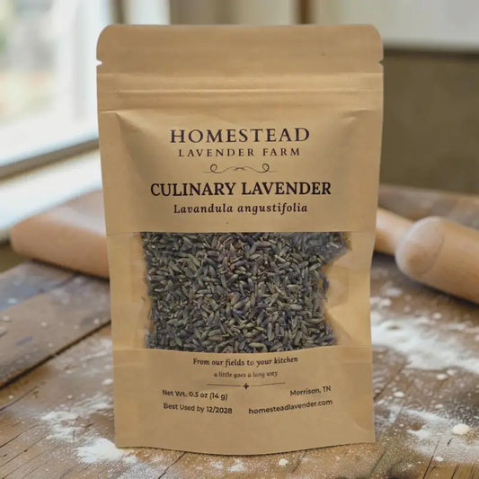 Culinary Lavender (Lavandula angustifolia)