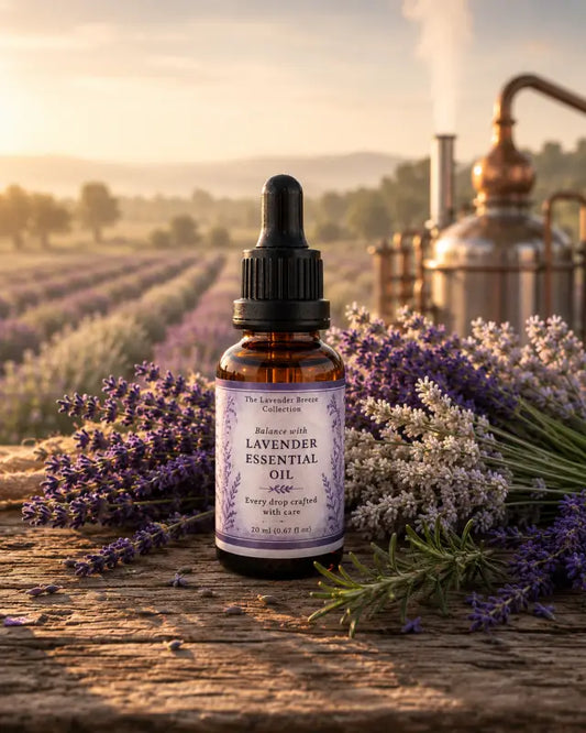 Essential oil - lavender ’balance’ essential oil homestead lavender farm lavender breeze collection, essential oil