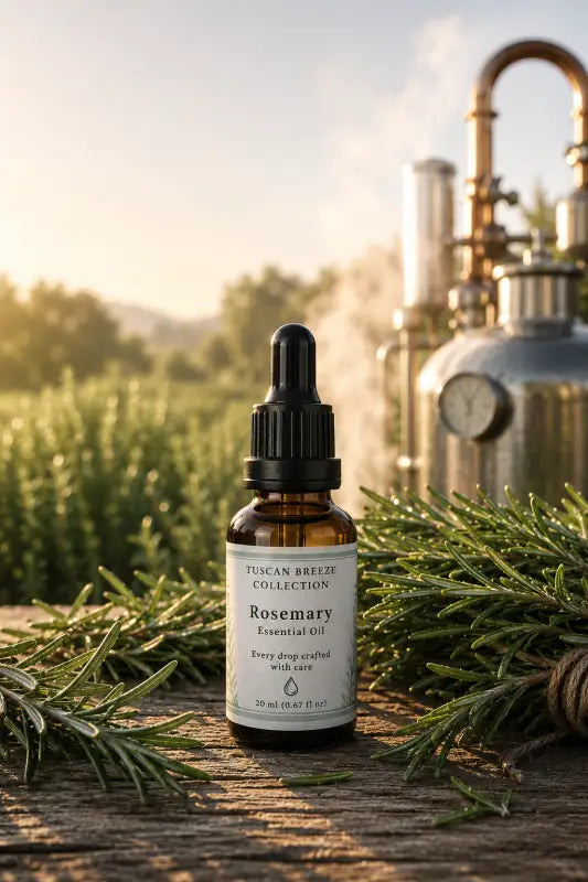 Essential oil - rosemary essential oil homestead lavender farm tuscan blue, 100% pure, rosemary essential oil