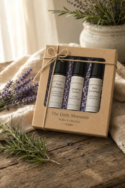 Focus & Motivation Pressure Roller - Botanical Blend