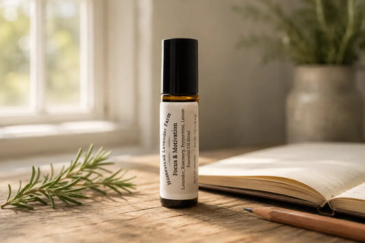 Focus & Motivation Pressure Roller - Botanical Blend