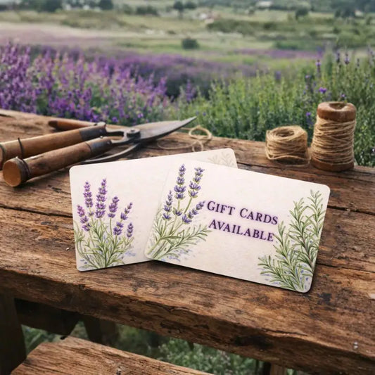 Homestead Lavender Farm Gift Cards