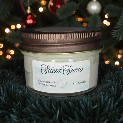 Homestead winter candle collection – 4 oz candle homestead lavender farm