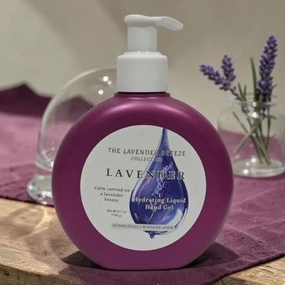 Hydrating liquid hand gel, phenomenal & sensational lavender liquid hand soap homestead lavender farm hand soap,