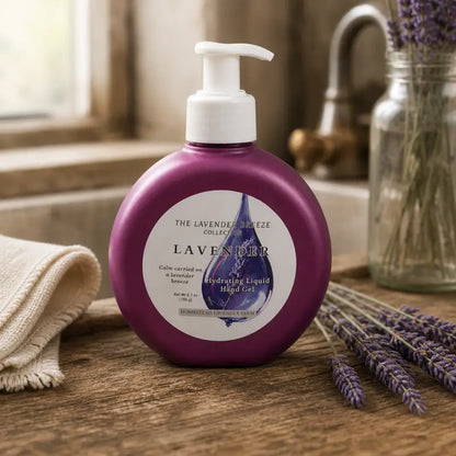 Hydrating liquid hand gel, phenomenal & sensational lavender liquid hand soap homestead lavender farm hand soap,