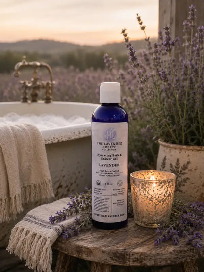 Lavender Breeze Hydrating Bath & Shower Gel