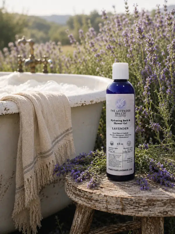 Lavender Breeze Hydrating Bath & Shower Gel
