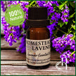 Lavender Essential Oil 10 Ml (200 Drops) / Tamper Resistant Cap With Reducer