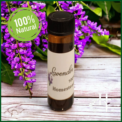 Lavender Essential Oil 5 Ml (100 Drops) / Tamper Resistant Cap With Reducer