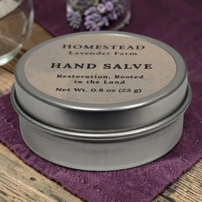 Lavender hand salve - balance blend hand salve homestead lavender farm hlf var, hand salve, sweet almond