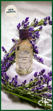 Lavender Floral Water 16 Oz (472 Ml) Clear Glass Hydrosol