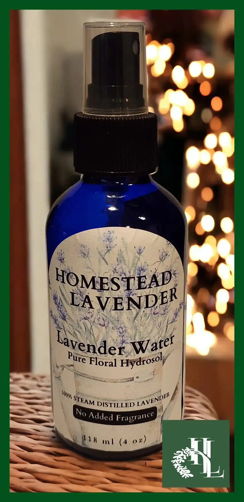 Lavender Floral Water Hydrosol