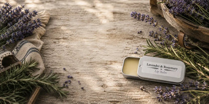 Lavender & Rosemary Lip Balm
