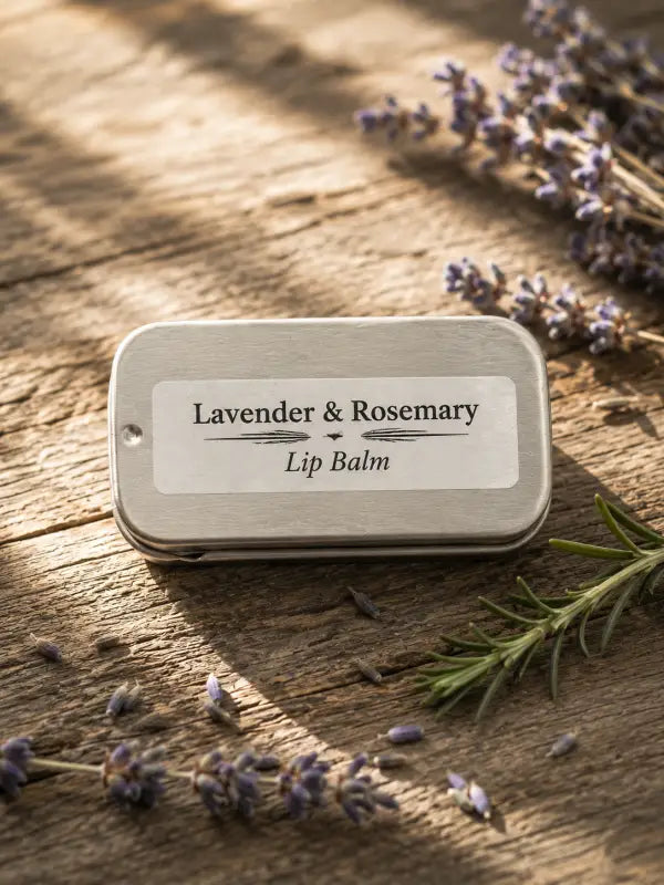 Lavender & Rosemary Lip Balm