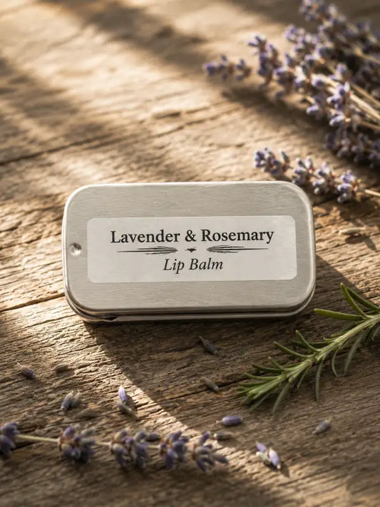 Lavender & Rosemary Lip Balm
