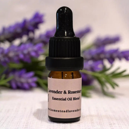 Lavender & rosemary pure essential oil blend – limited batch 5 ml (100 drops) - essential oil blend