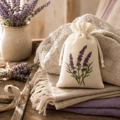 Lavender Sachet — Medium