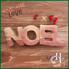 Noel CNC crafted Cedar Christmas Decoration - CNC Product