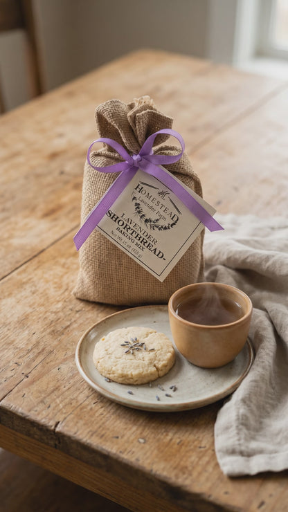 Baking Mix - Lavender Shortbread