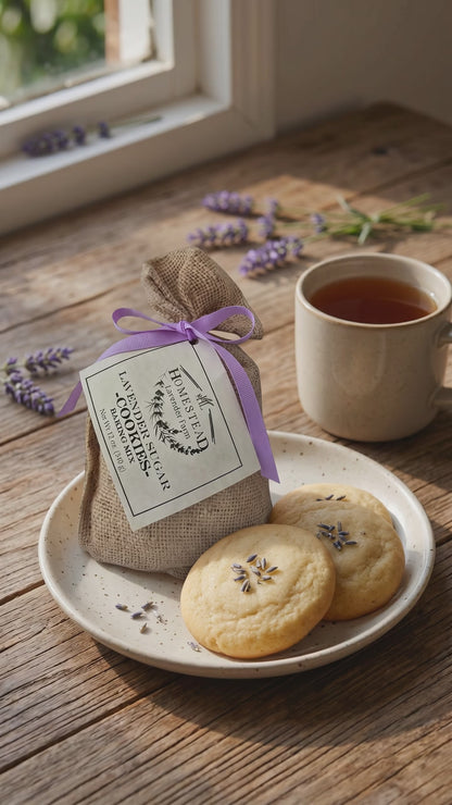 Baking Mix - Lavender Sugar Cookies