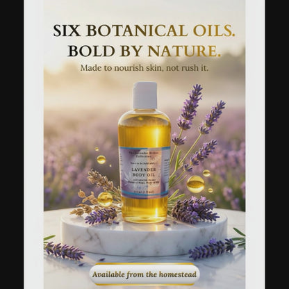 Body Oil — Lavender 'Bold'