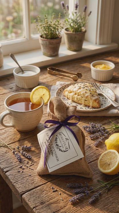 Baking Mix - Lemon Lavender Scones