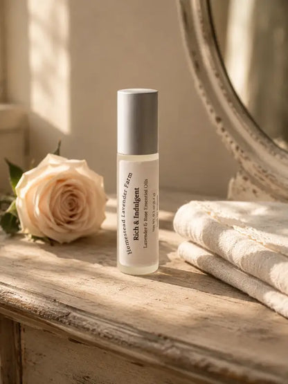 Rich & Indulgent Pressure Roller - Lavender & Rose