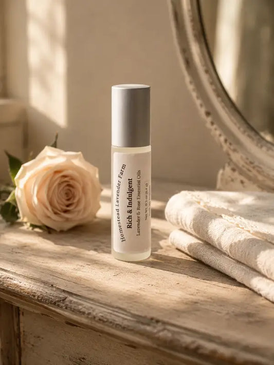 Rich & Indulgent Pressure Roller - Lavender & Rose