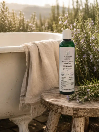 Tuscan Breeze Hydrating Bath & Shower Gel