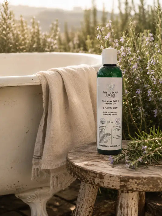Tuscan Breeze Hydrating Bath & Shower Gel