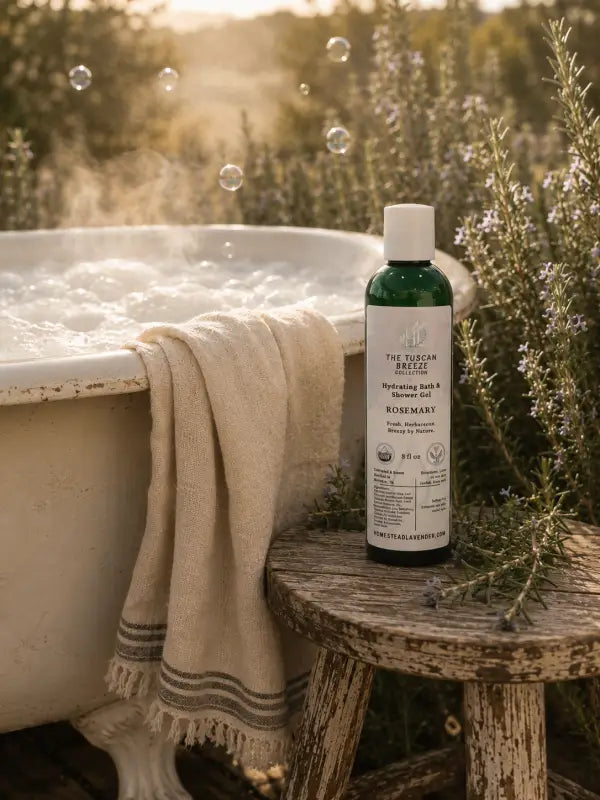 Tuscan Breeze Hydrating Bath & Shower Gel