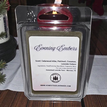 Winter-wax-melts-seasonal-scents wax melts homestead lavender farm