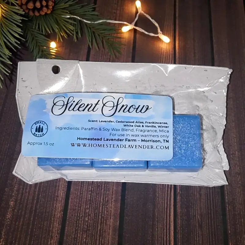 Winter-wax-melts-seasonal-scents wax melts homestead lavender farm