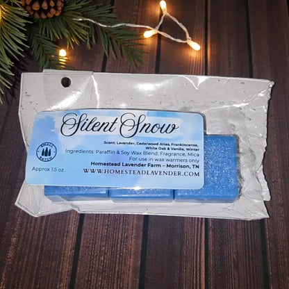 Winter-wax-melts-seasonal-scents wax melts homestead lavender farm