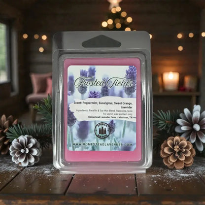 Winter-wax-melts-seasonal-scents wax melts homestead lavender farm