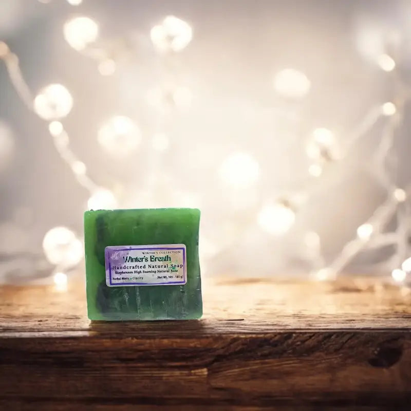 Winter’s collection - handcrafted artisan soaps - natural triple butter artisan soap homestead lavender farm