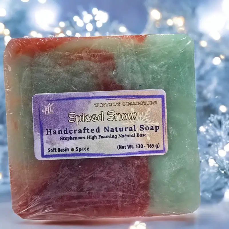 Winter’s collection - handcrafted artisan soaps - natural triple butter artisan soap homestead lavender farm