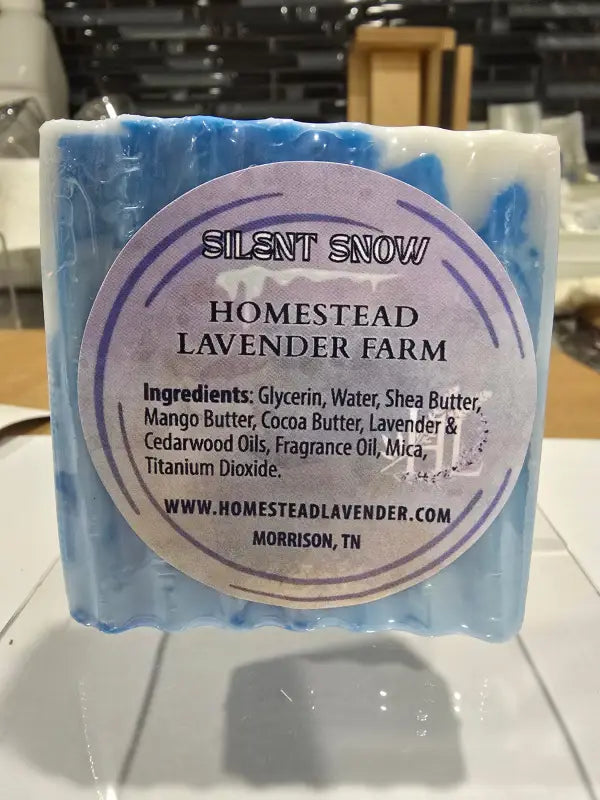 Winter’s collection - triple butter winter soaps artisan soap homestead lavender farm