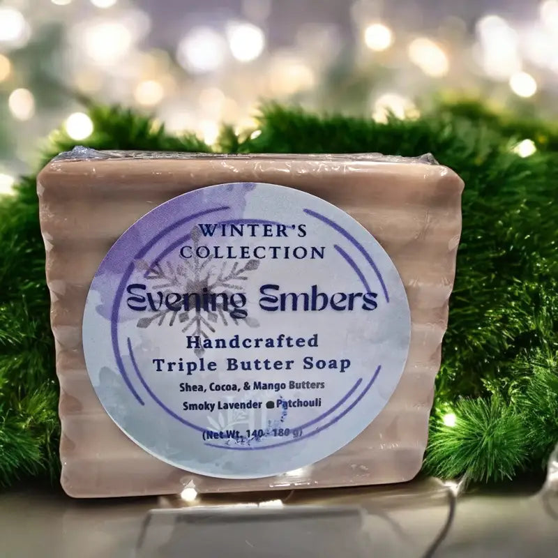 Winter’s collection - triple butter winter soaps artisan soap homestead lavender farm